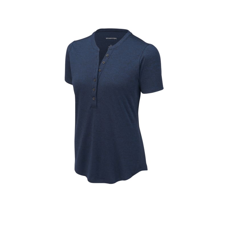Sport-Tek Women's Endeavor Henley. 16