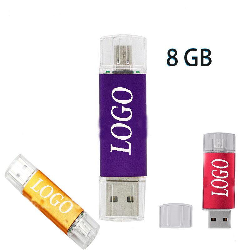 Micro USB 2.0 Flash Drive 8GB Memory Stick for Android Smart Phone 2