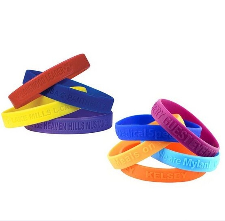 Silicone wristbands 2
