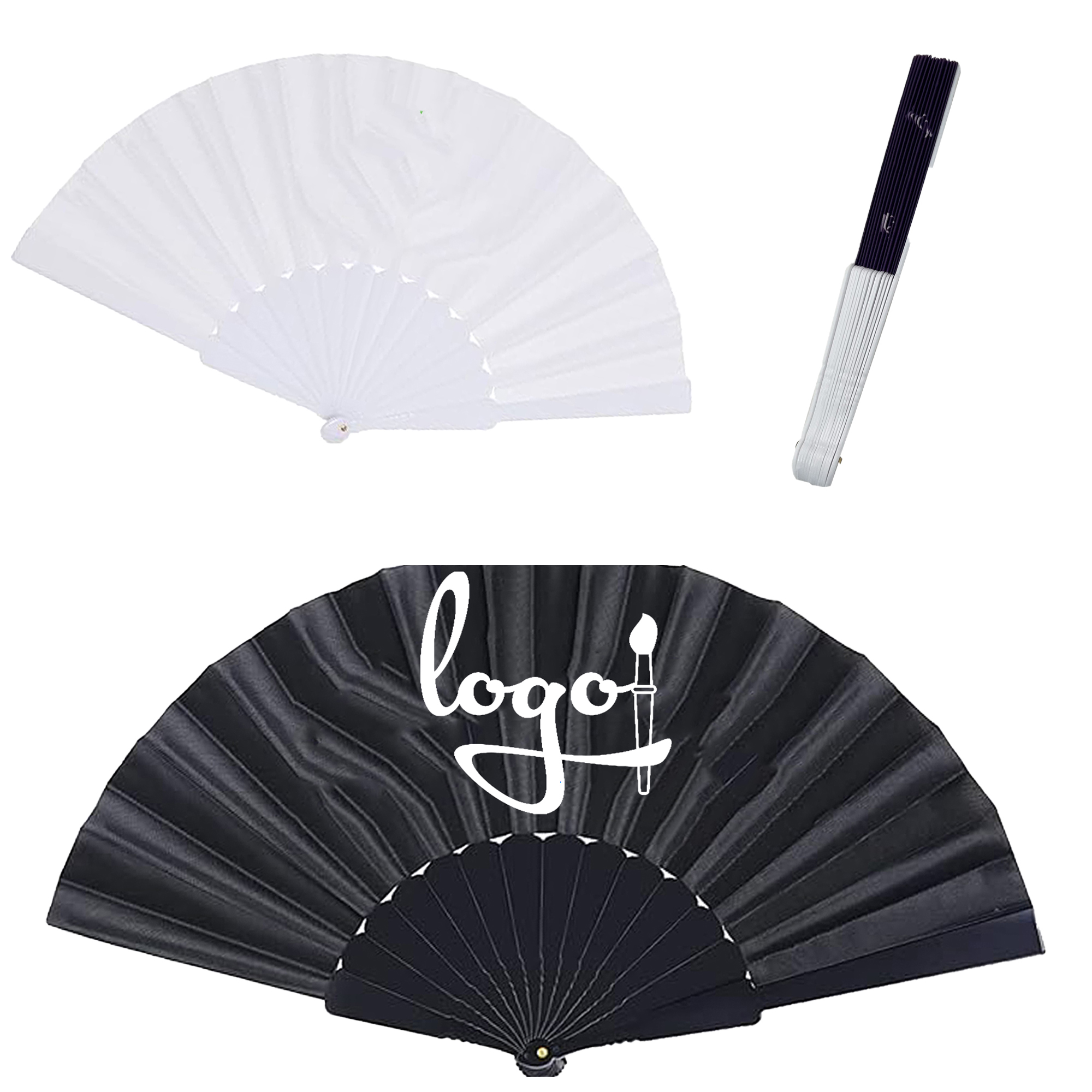 Custom Foldable Hand Fan 2