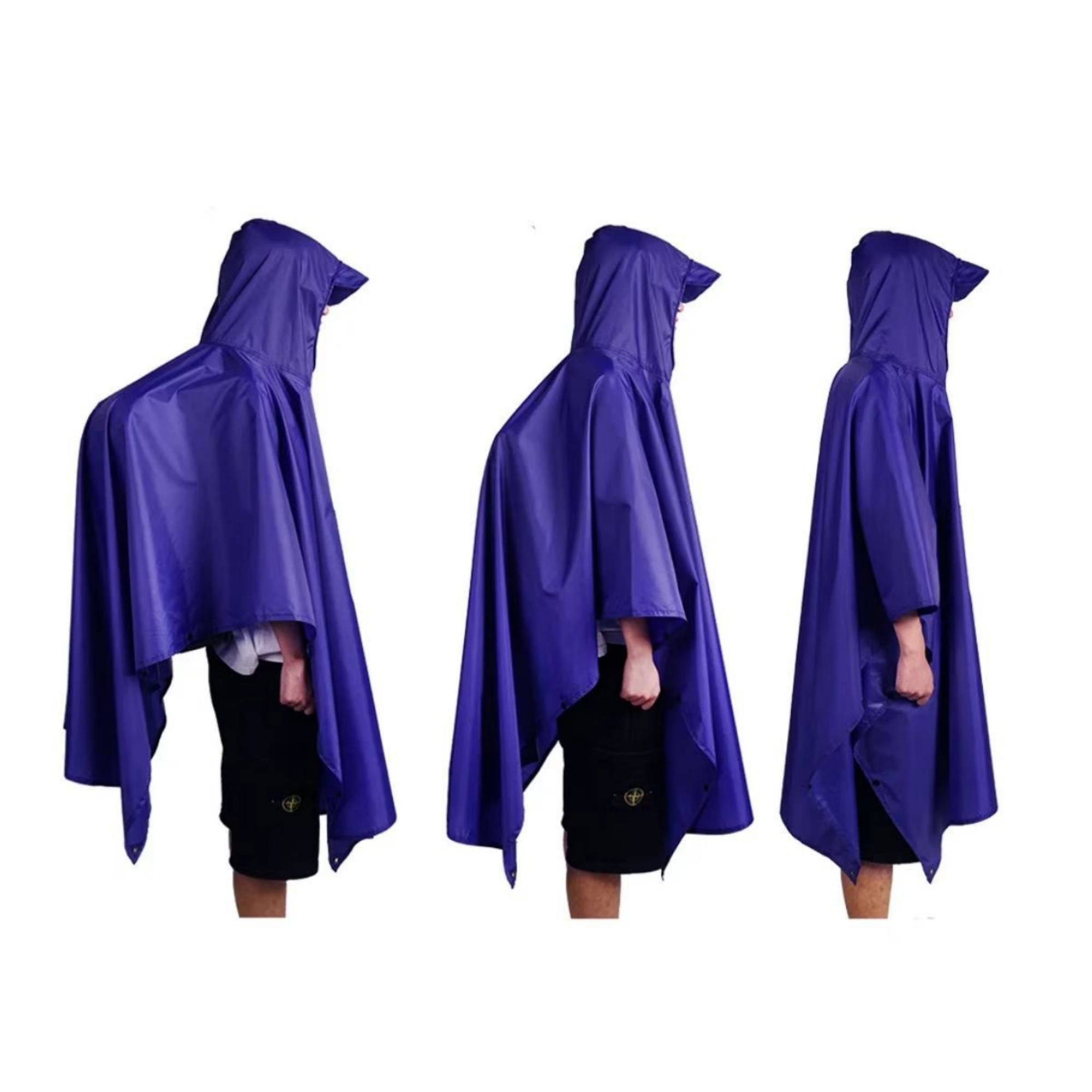 Lightweight Waterproof Rain Poncho 6