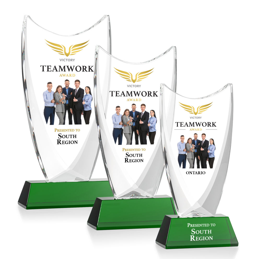 Dawkins VividPrint™ Award - Green 7