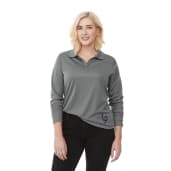 Women's Mori Long Sleeve Polo 101