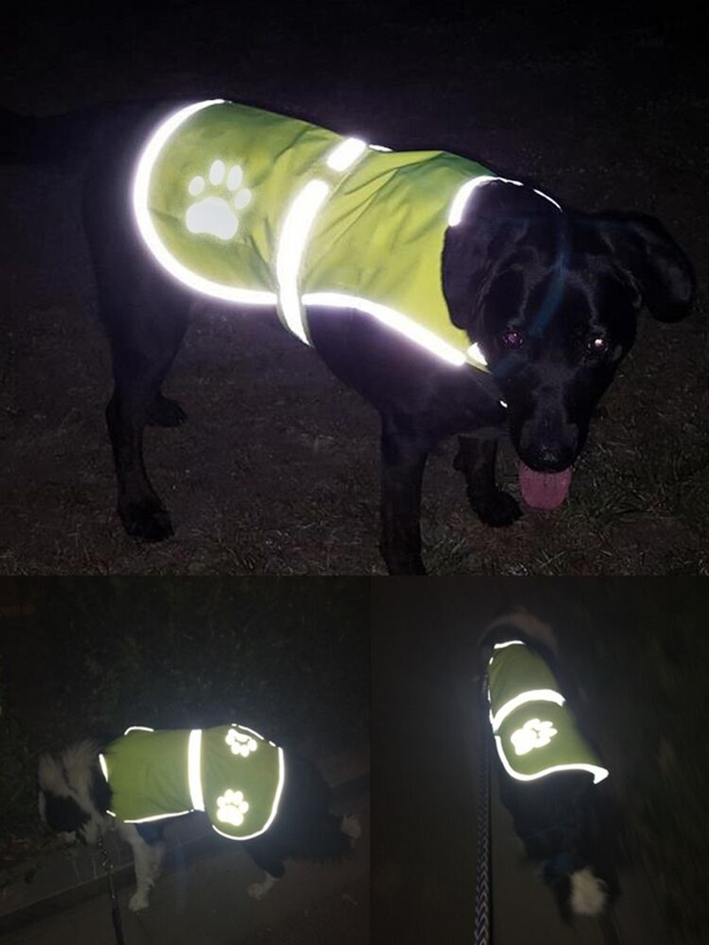 Dog Reflective Vest- M size 7