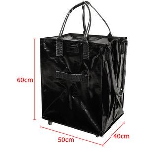 Reusable Grocery Bag On Wheels 2
