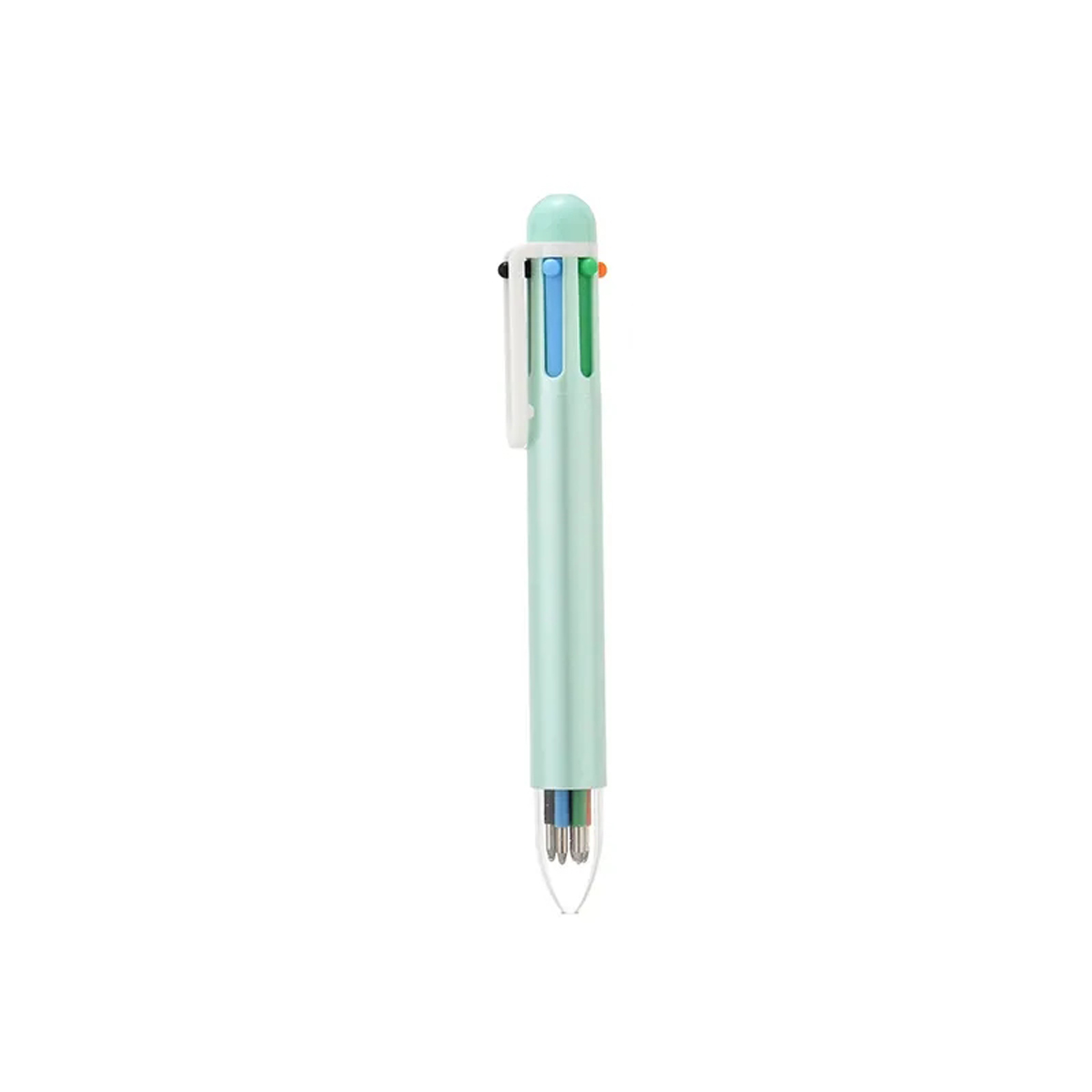 6 in 1 Multicolor Ballpoint Pen for Daily Writing 2