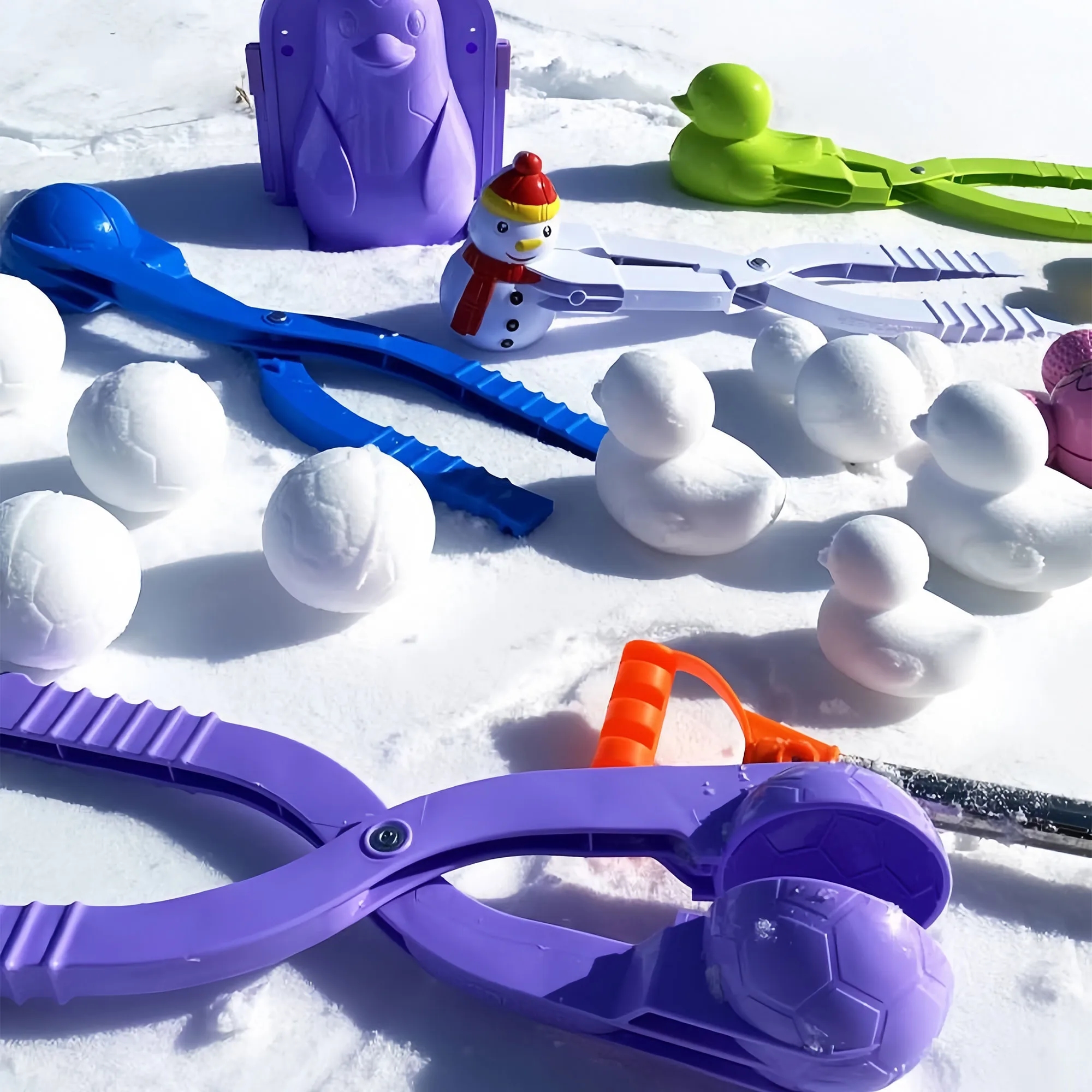 Snowball Maker Toy For Kids Outdoor Winter Play 3