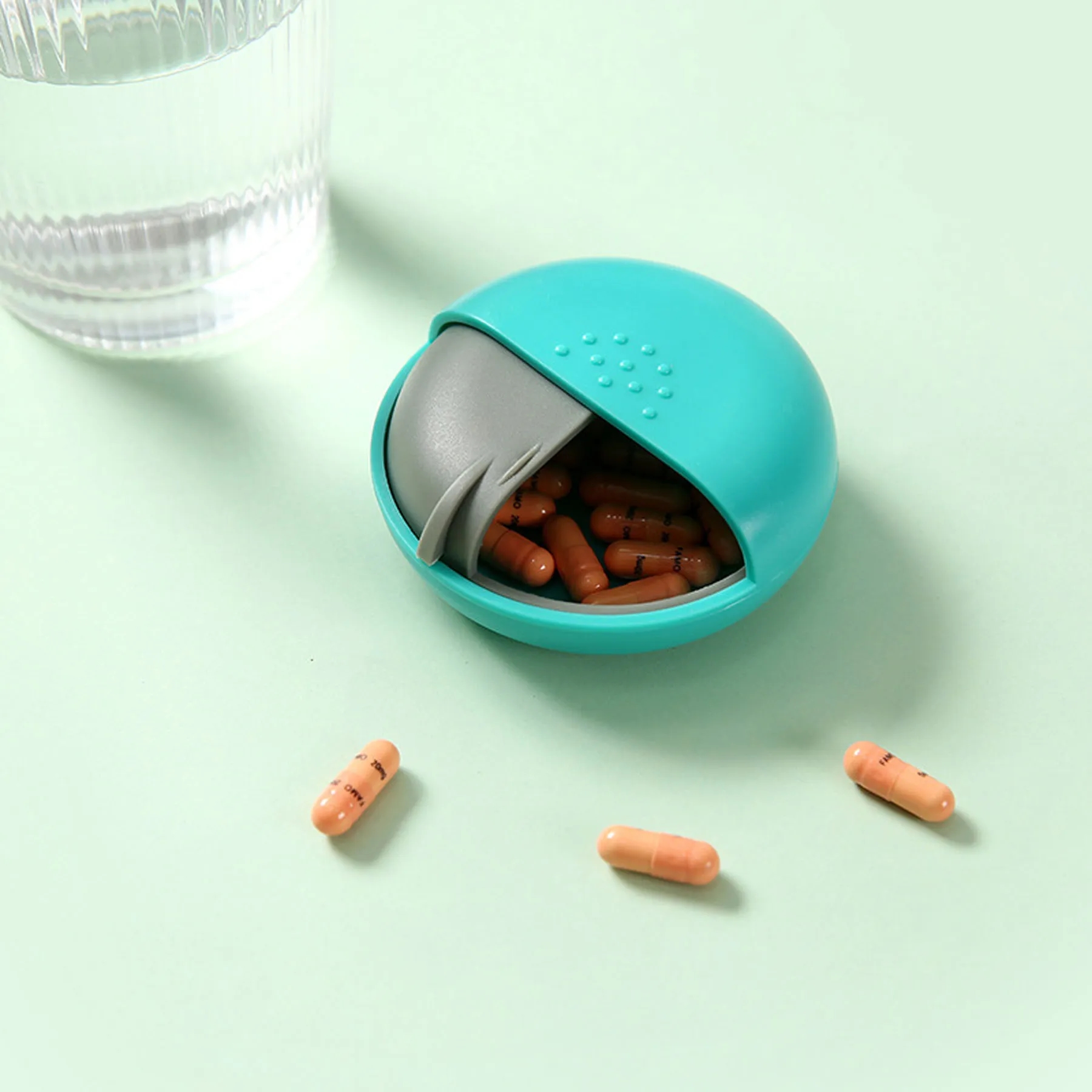 Push-Pull Pill Box 3
