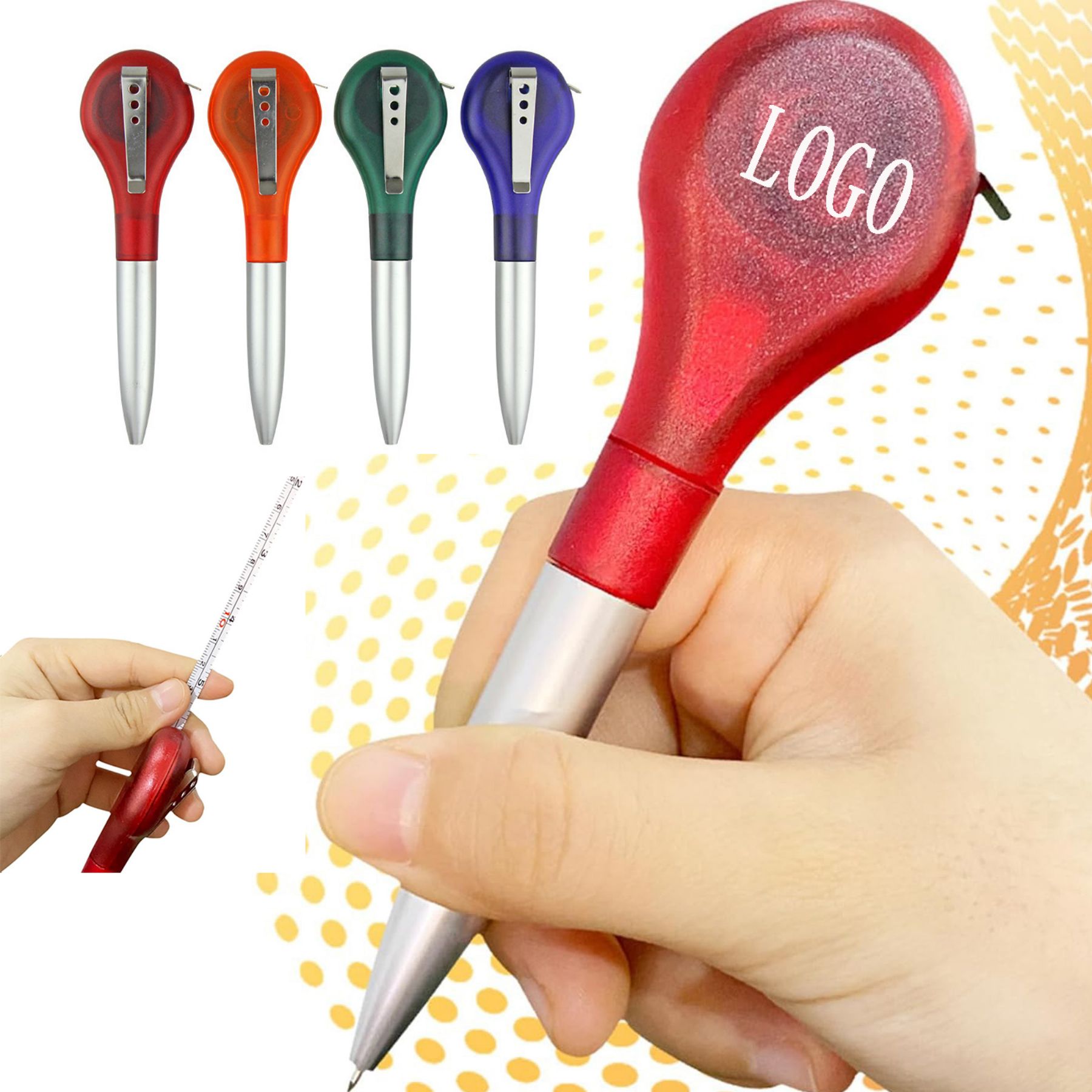 Tape Measure Pen 2