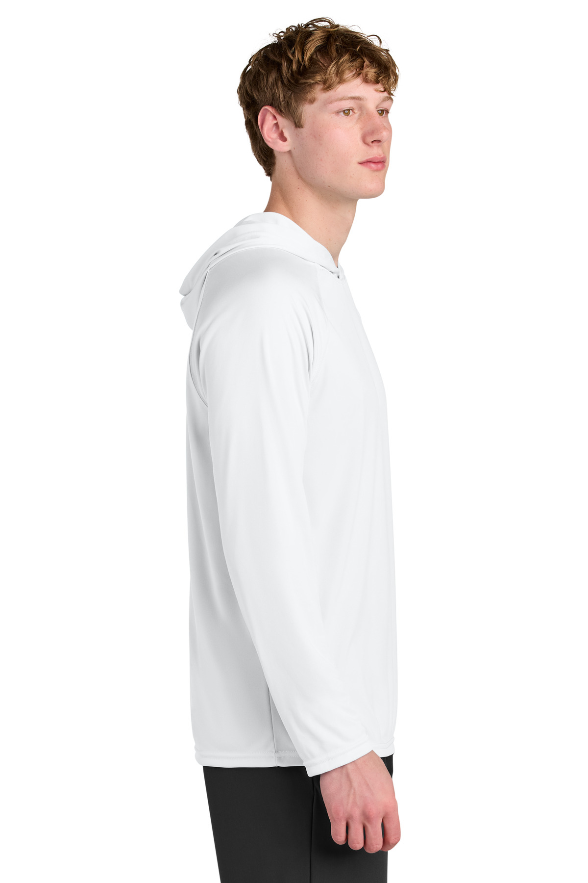 A4 Cooling Performance Long Sleeve Hooded Tee A4N3409 29