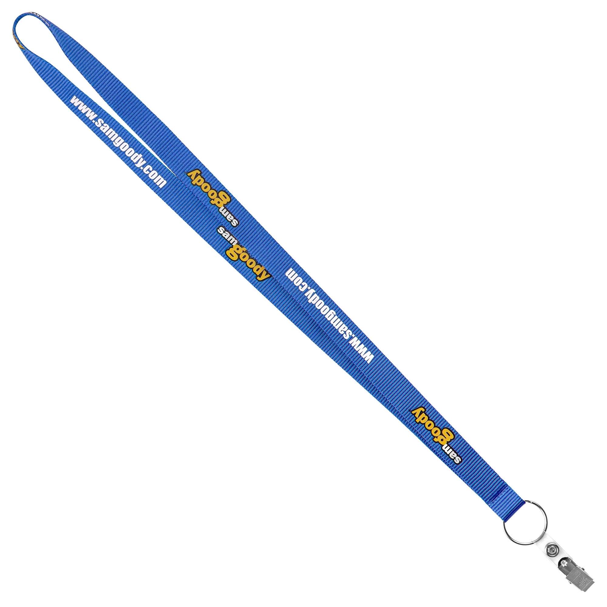 3/4" Recycled Screen Printed Lanyard 7