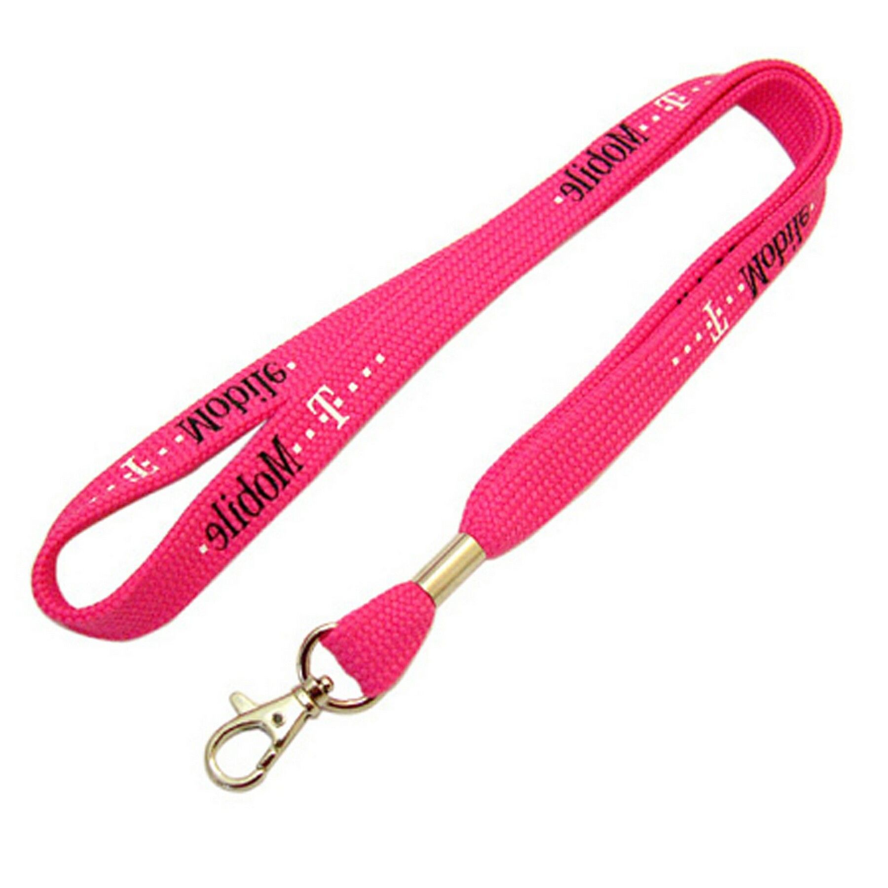 Tubular Polyester Lanyard - 5/8 inch 1