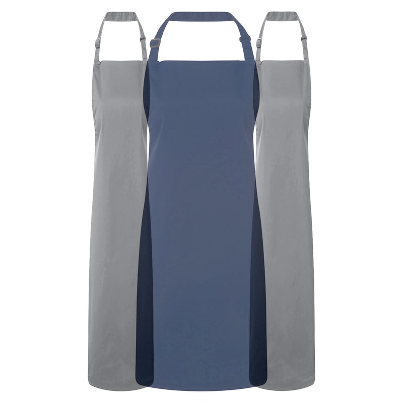 Artisan Collection By Reprime Unisex 'Colours' Recycled Bib Apron 66