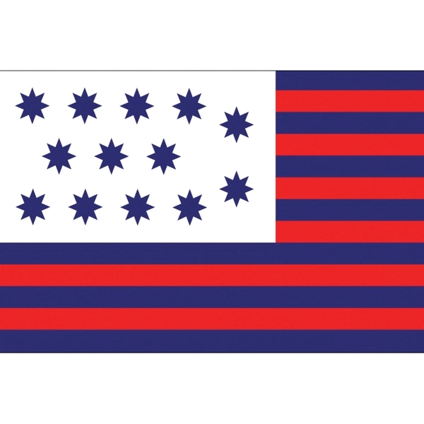 Special Historical Stick Flag - Guilford Courthouse 2