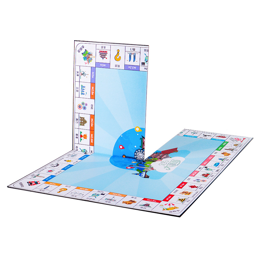 Custom Monopoly Board Game 4