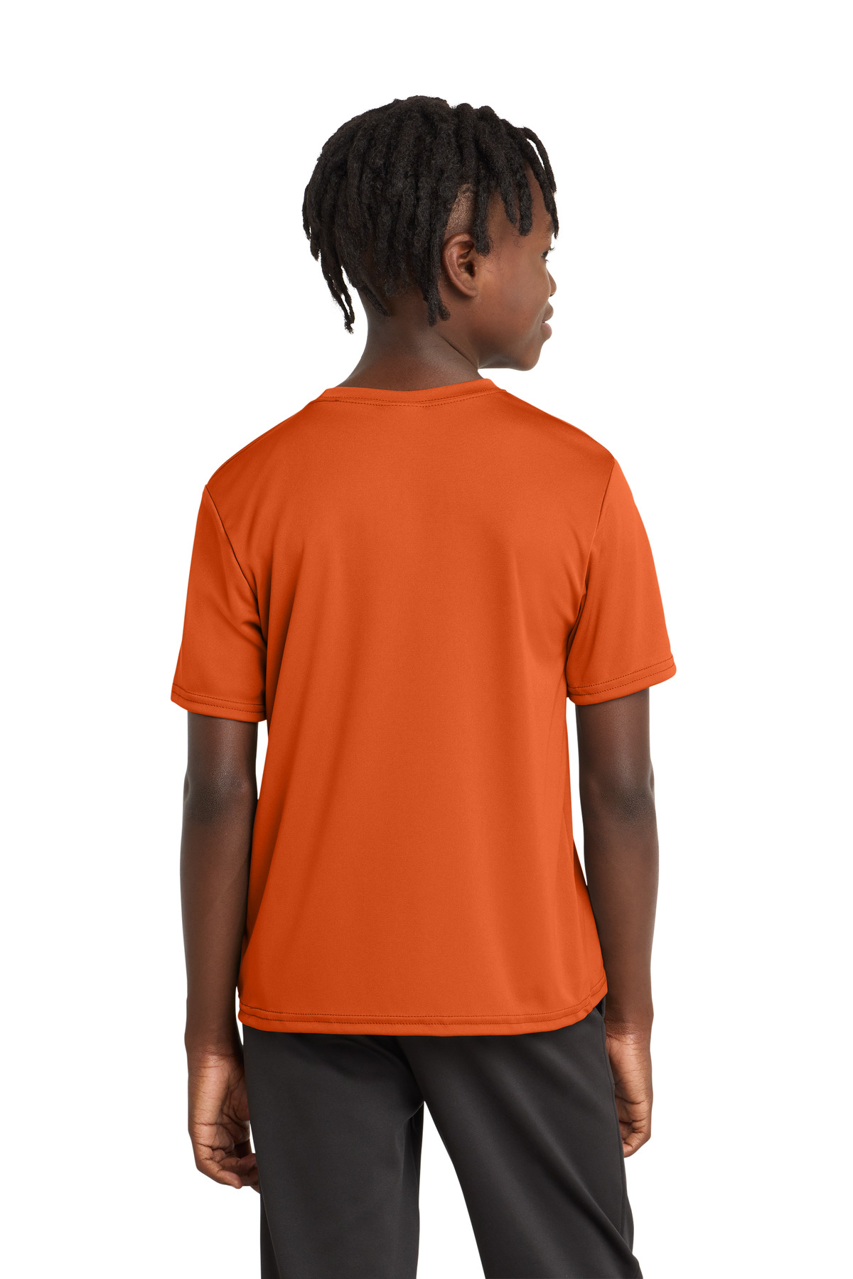 Port & Co Youth Performance Tee. PC380Y 122