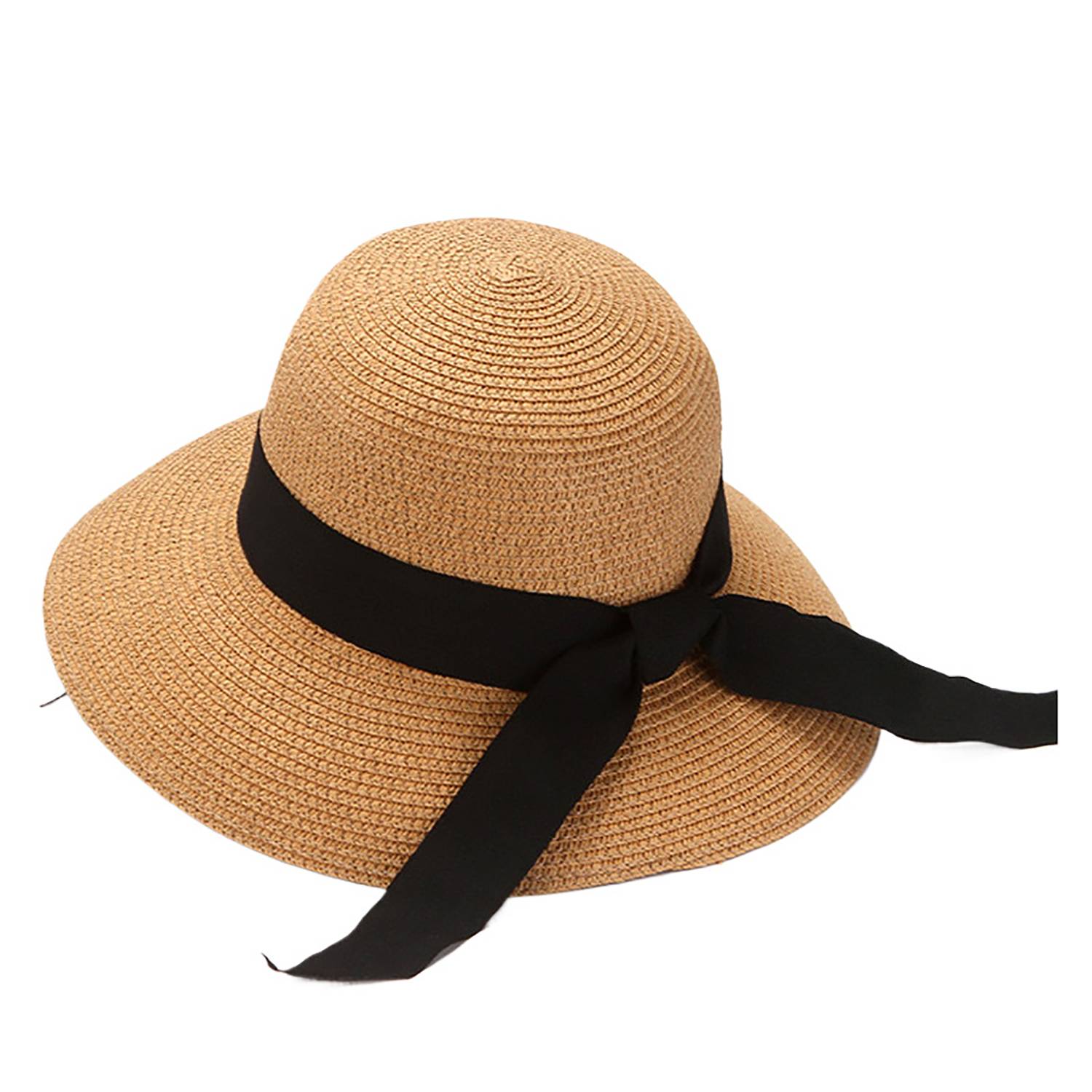 Fashionable Wide Brim Straw Hat for Travel & Outdoors 4