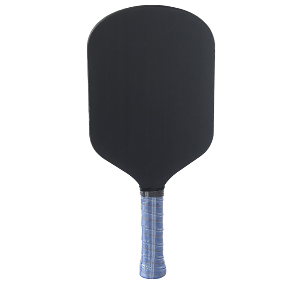 Hot pressed integrated frosted carbon fiber Pickleball Paddle 1