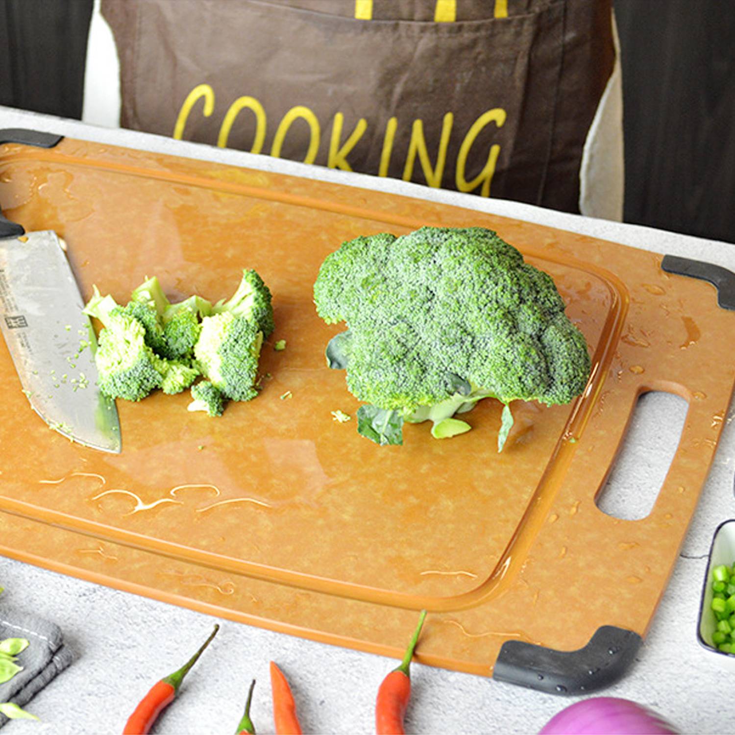 Anti Mold Antibacterial Household Cutting Board 3
