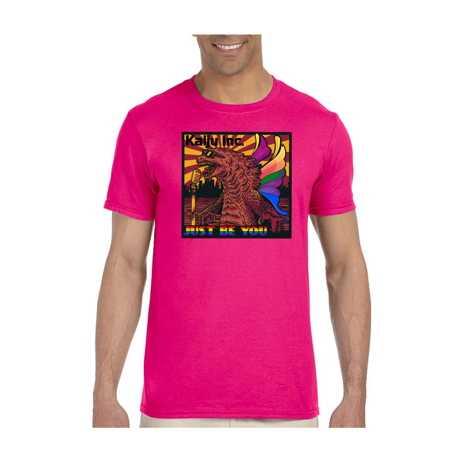 Gildan™ 4.5 oz SoftStyle Cotton Pre-Shrunk T-Shirt (Full Color Imprint) 21