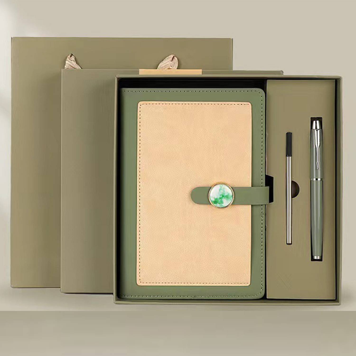 A5 Buckle PU Leather Multi-color Notebook 5