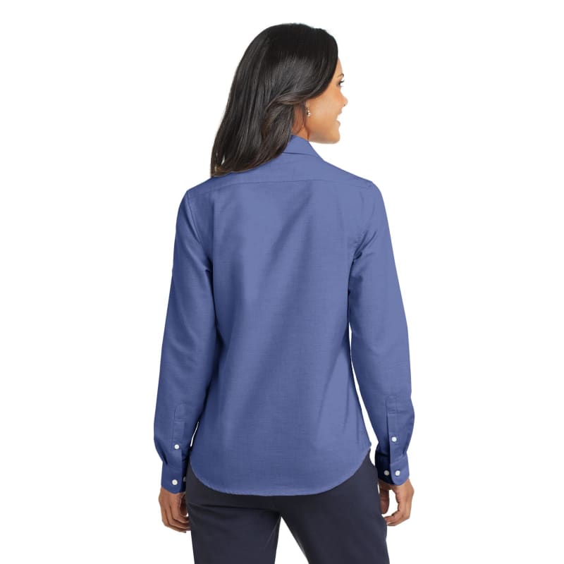Port Authority Ladies SuperPro Oxford Shirt. 30