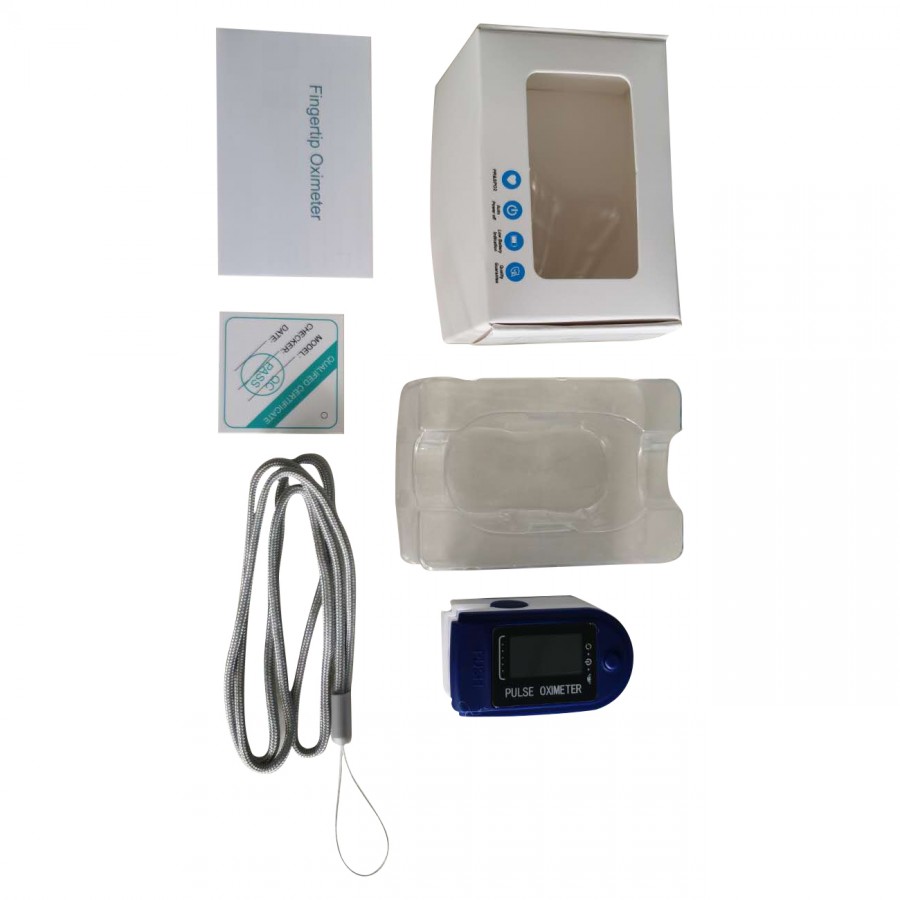 Finger Pulse Oximeter With FDA 510K Certification 6