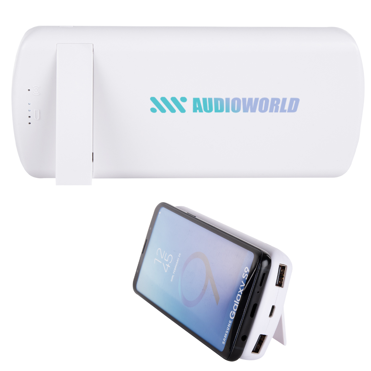 8000 mAh Wireless Charger Phone Stand 6