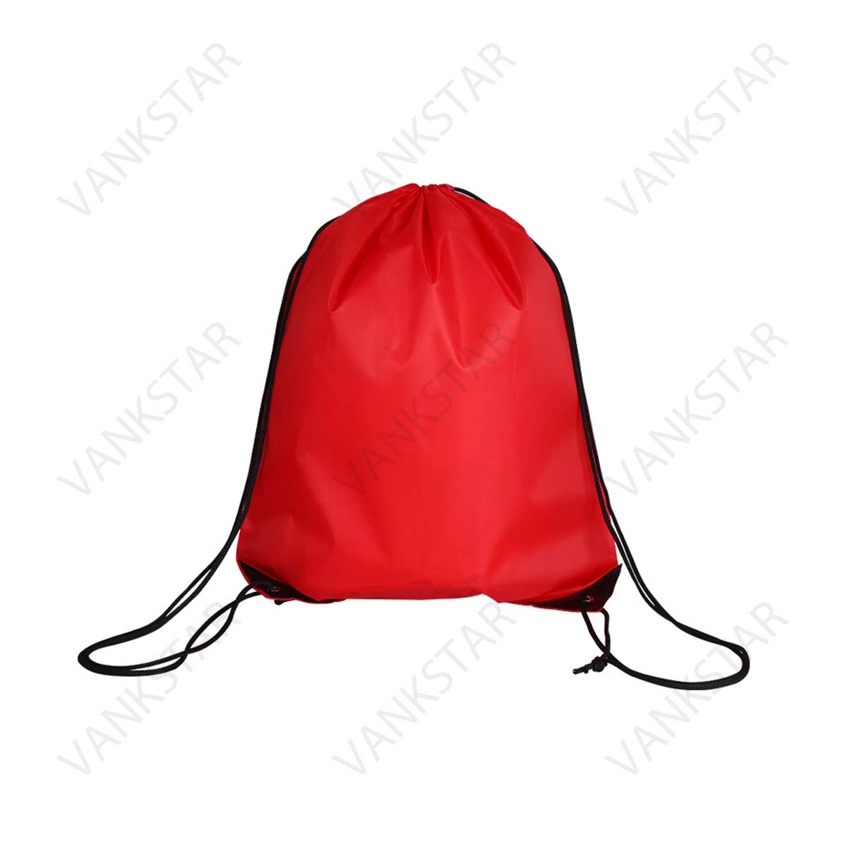 Polyester Drawstring Sports Backpack Bag 5