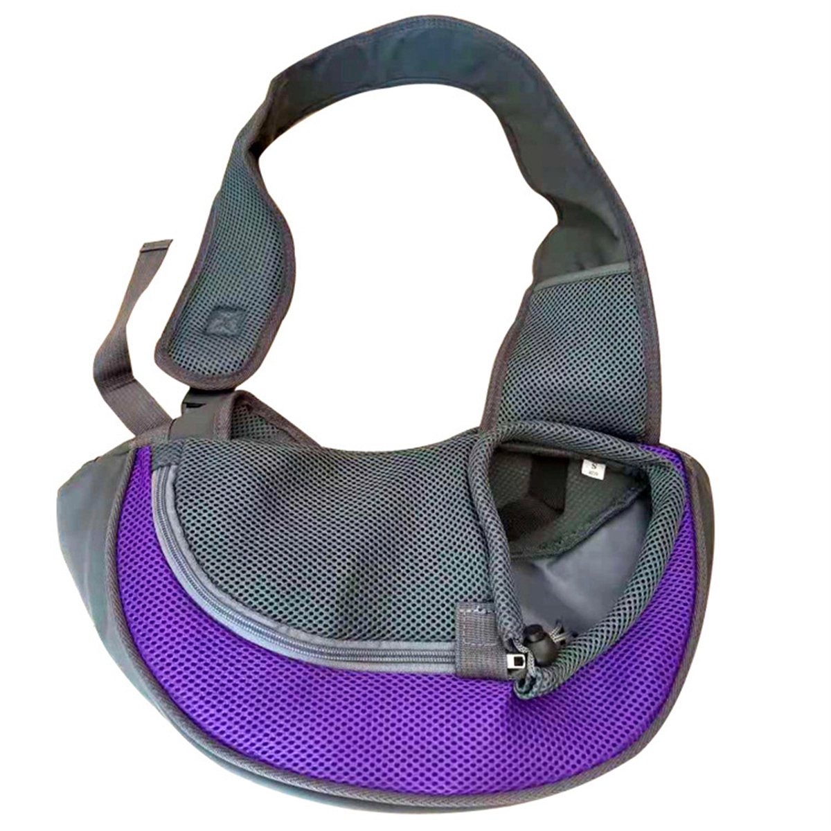 Pet Dog Sling Carrier Breathable Mesh Travel Safe Bag 6