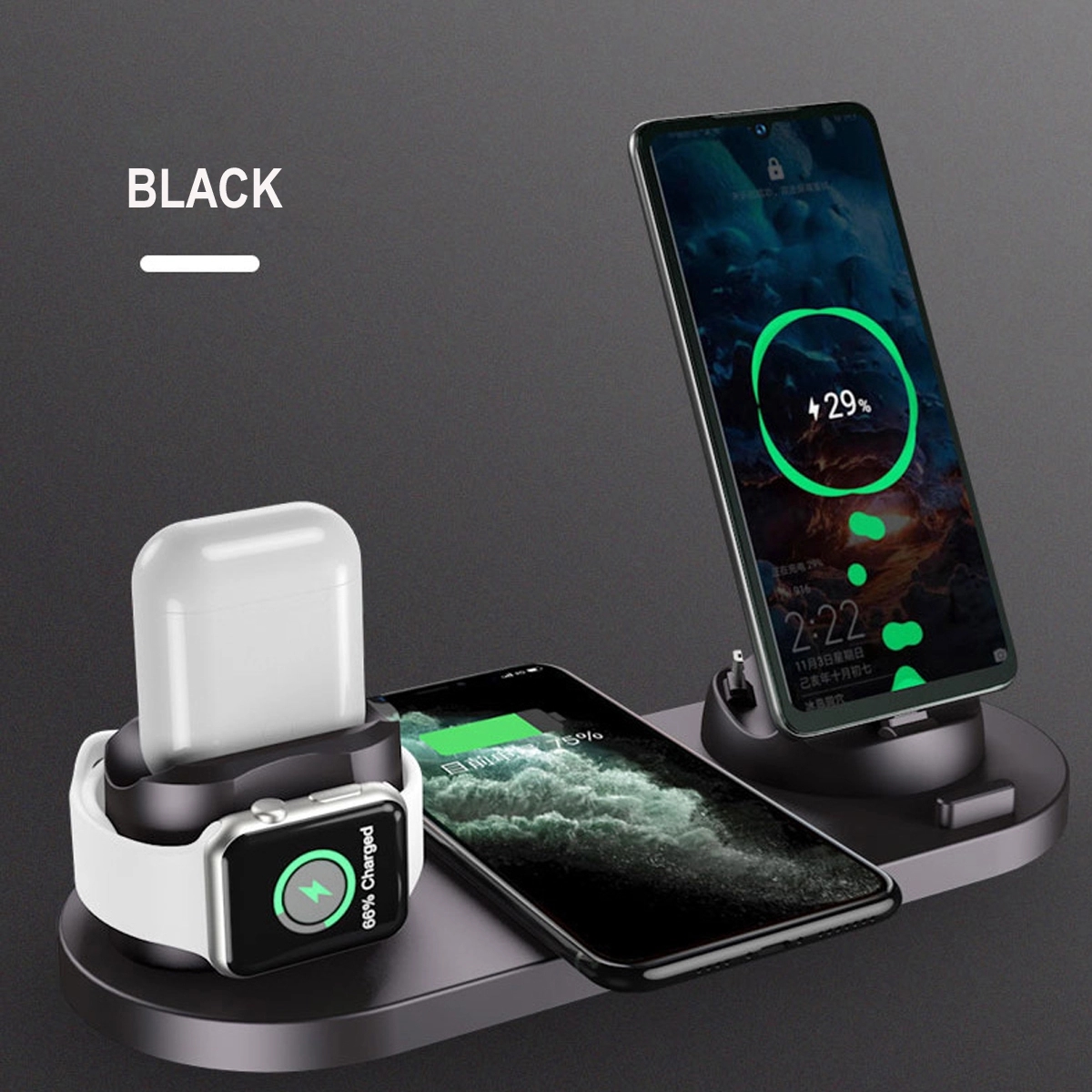 6 in 1 Wireless Charging Station 5