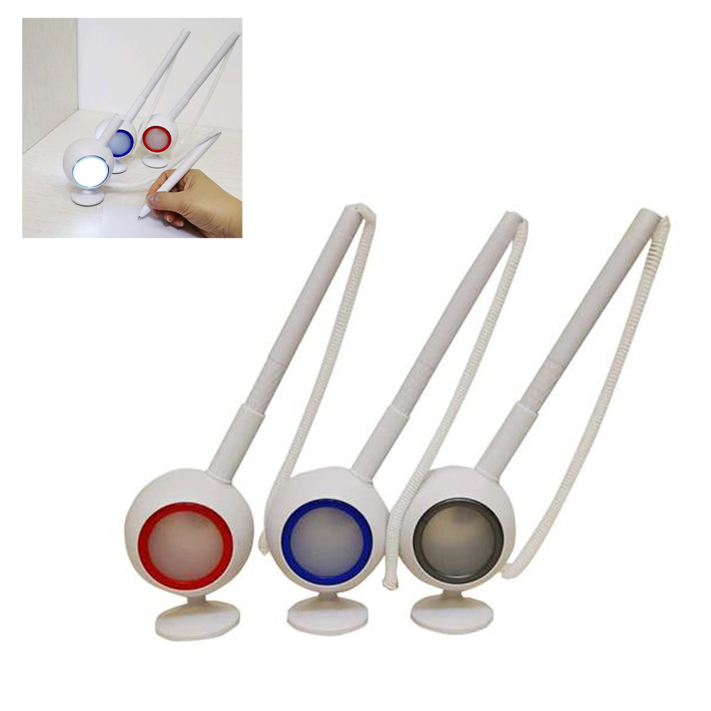 Ballpoint Pen with LED Desk Lamp 2