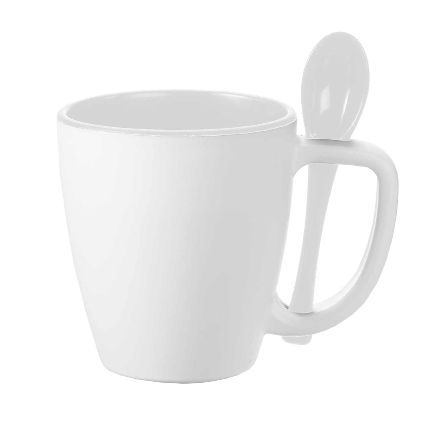 Double Wall Insulated Mug with Spoon, 14 oz. 3