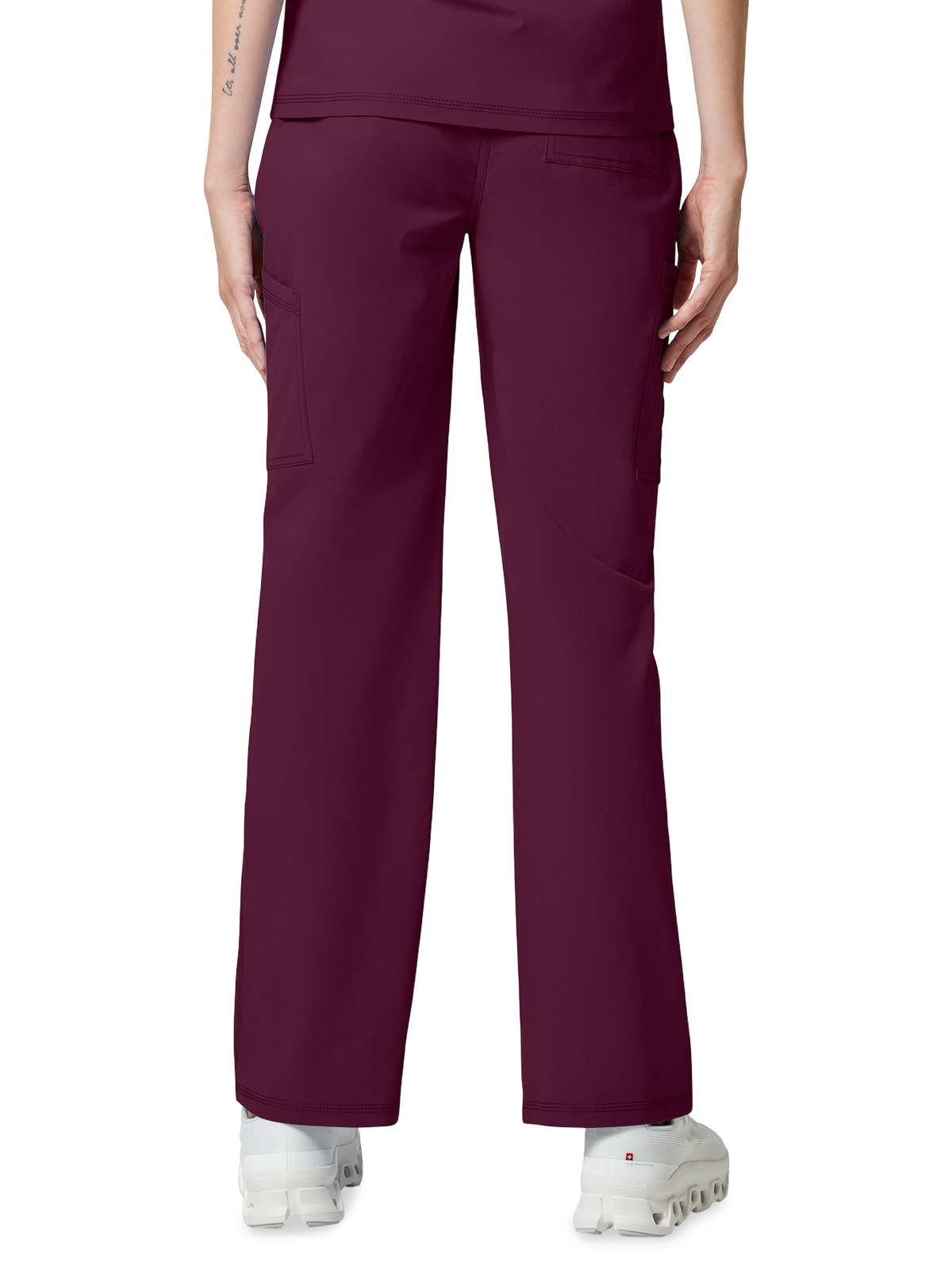 Dickies Medical - Forge - Women's 6-Pocket Straight Leg Cargo Pant 16