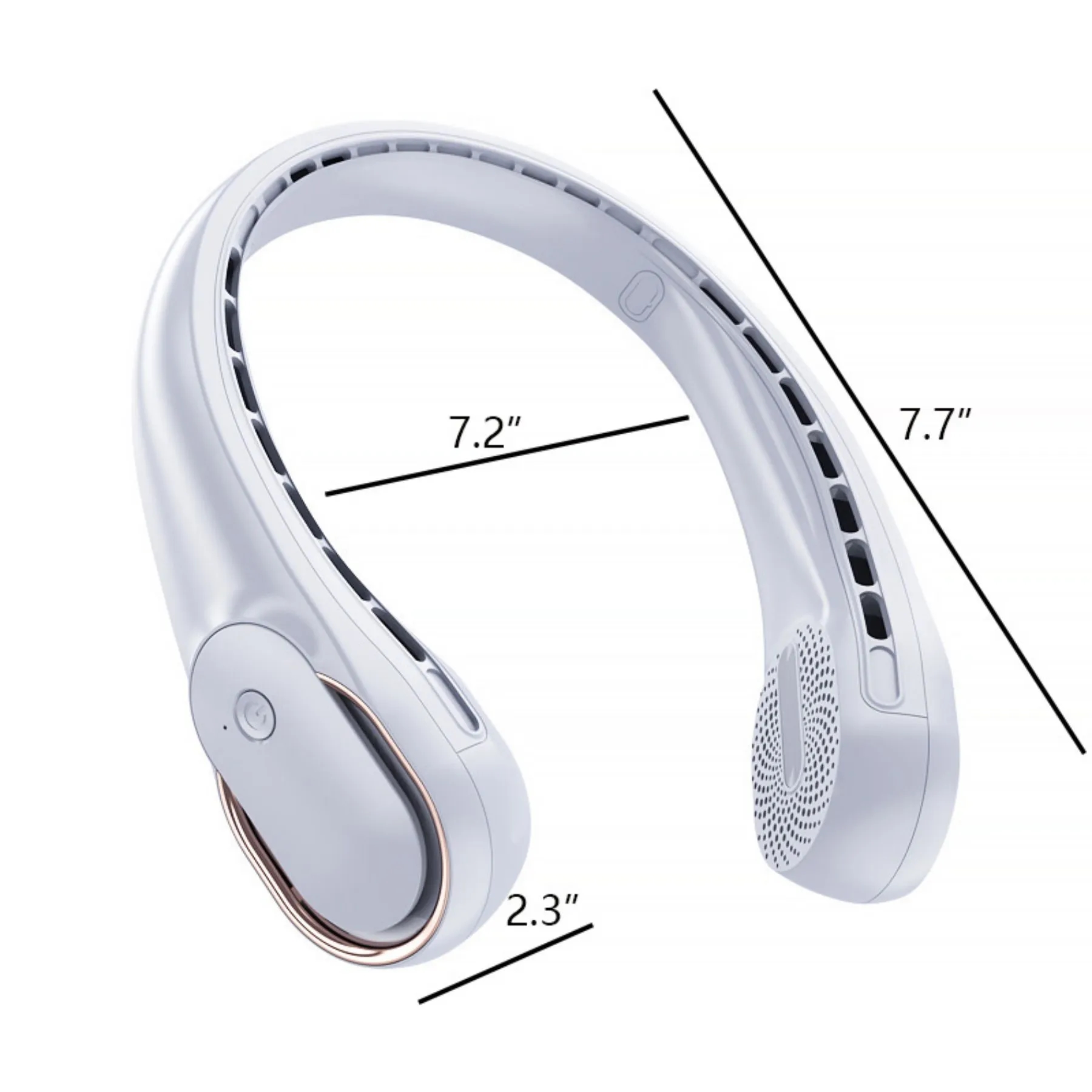 Neck Fan Portable Adjustable 9