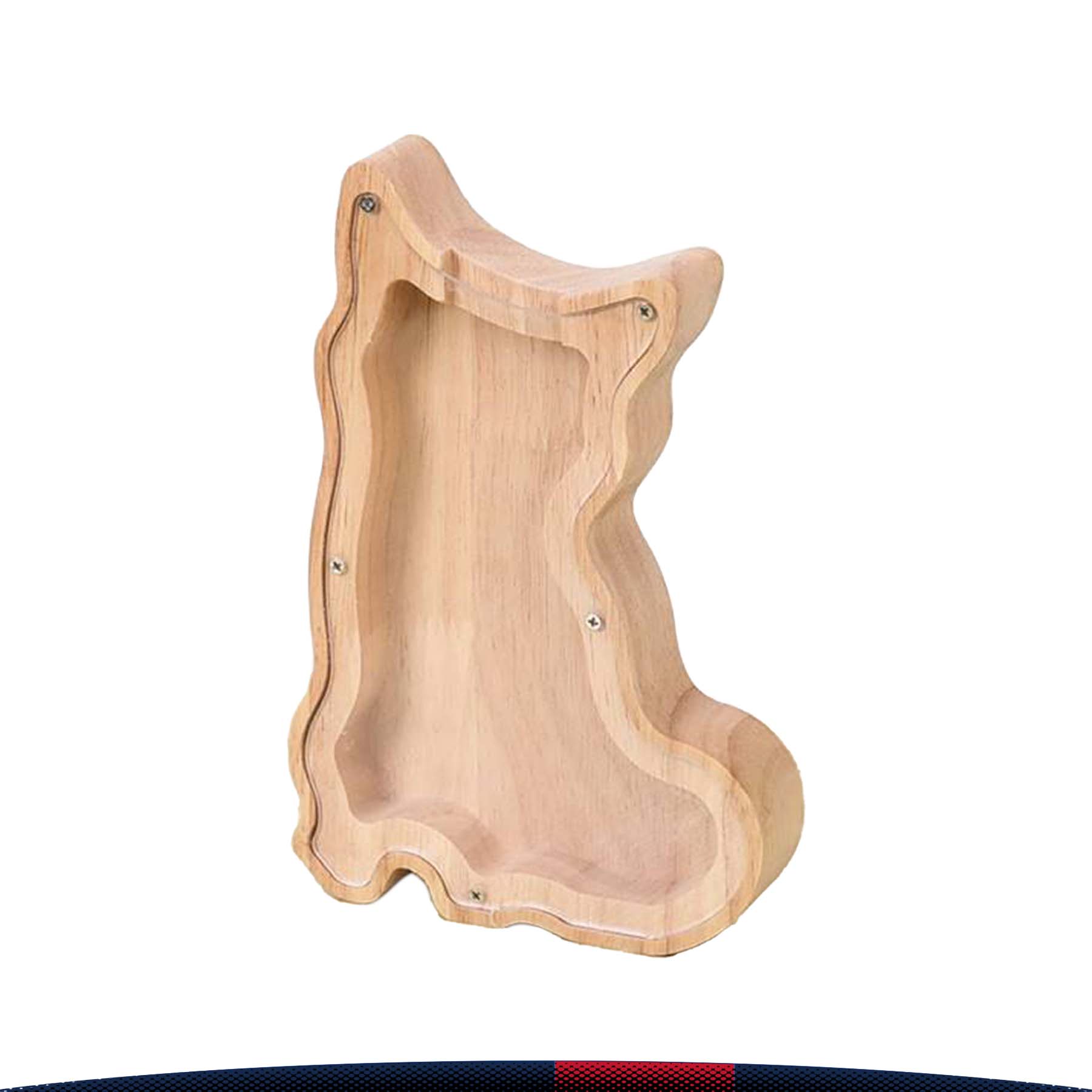 Mavrt Wooden Piggy Bank 12