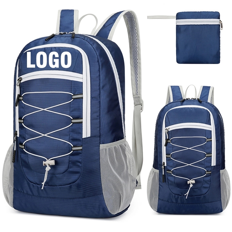Custom Water Resistant Lightweight Packable Backpack 3