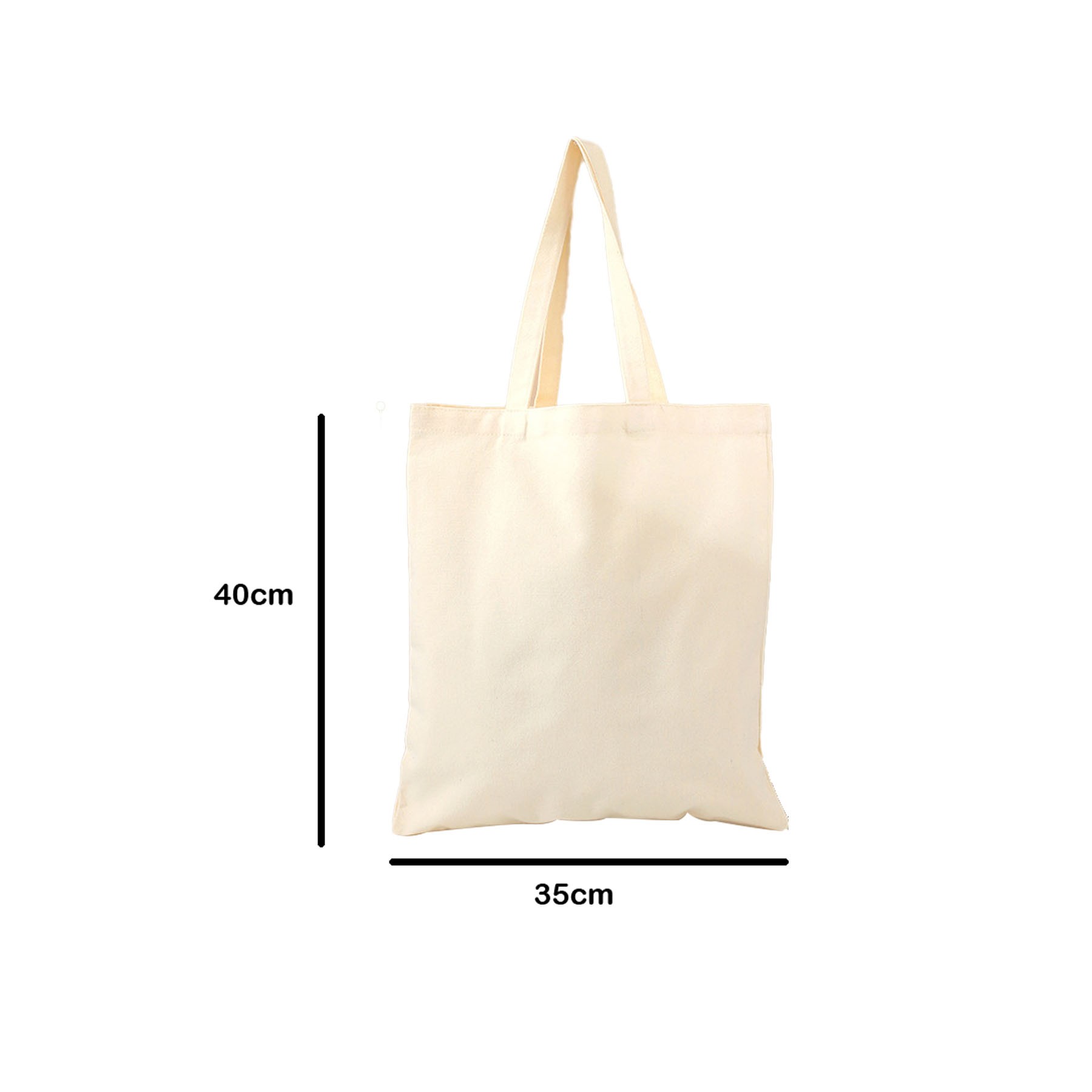 Cotton Canvas Tote Bag, custom tote bag with logo imprint 3