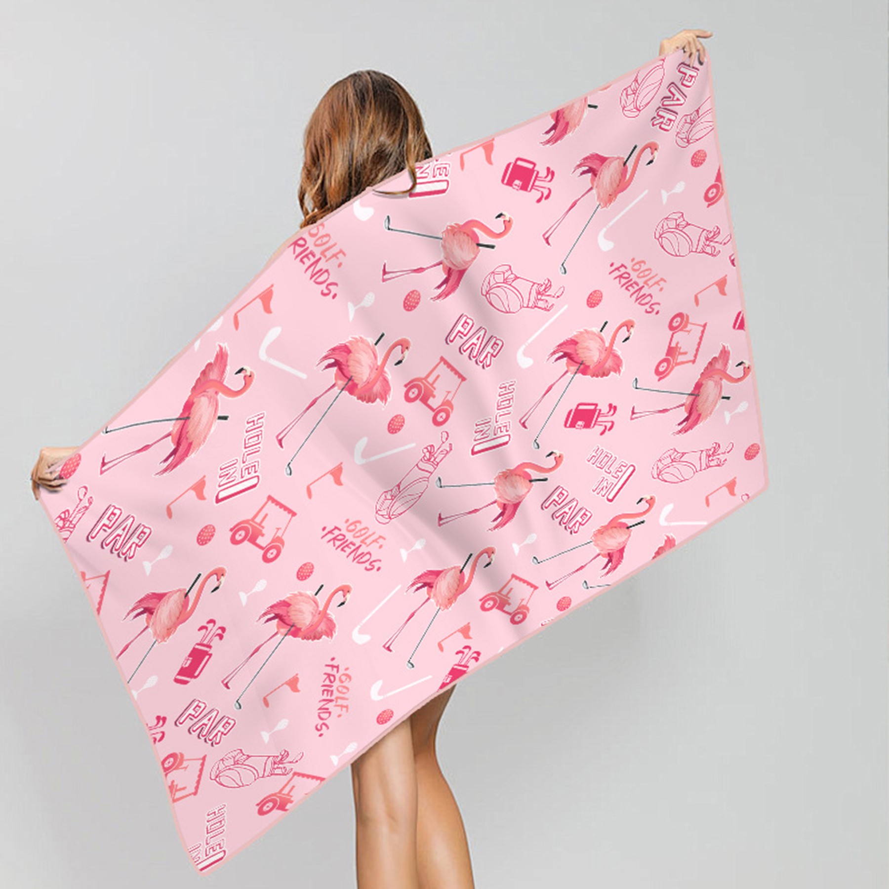 Ultra Fine Fiber Beach Mat And Beach Towel 3