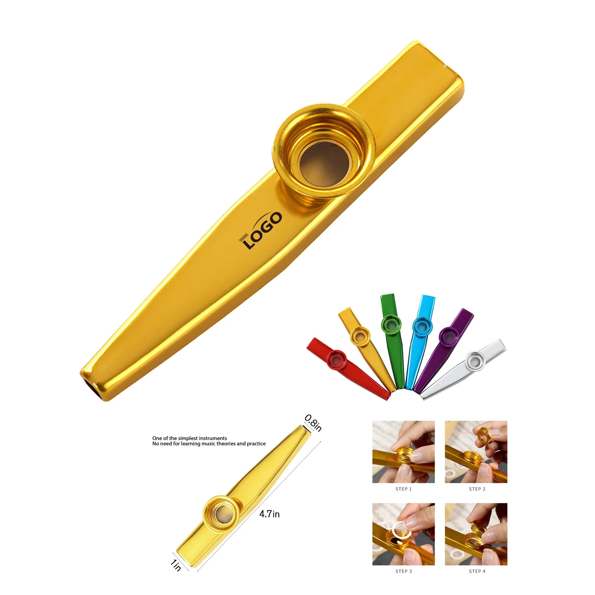Metal Kazoo 2