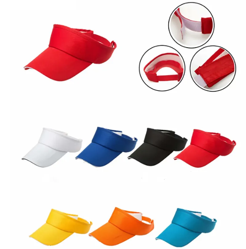 Topless Sunshade Hat 4