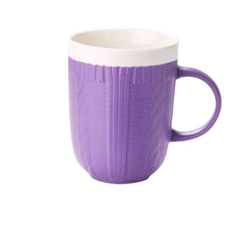 Custom 11 OZ Colorful ceramic mugs 8