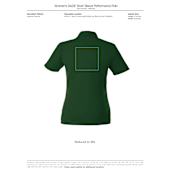 Women's DADE Short Sleeve Polo 655