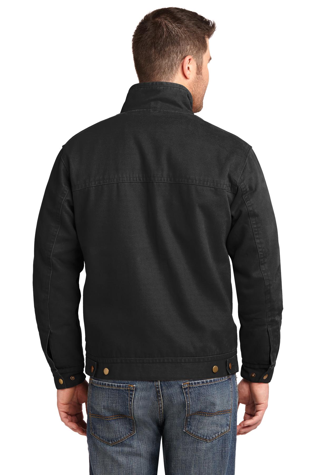 CornerStone Washed Duck Cloth Flannel-Lined Work Jacket. CSJ40 22