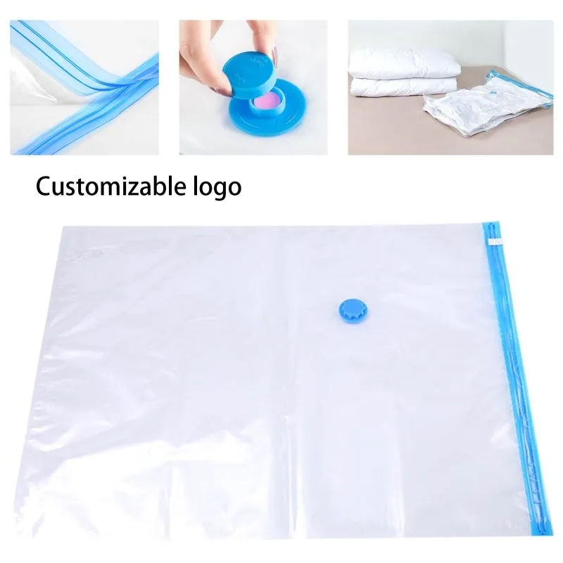 Transparent Suction Compression Bag 3