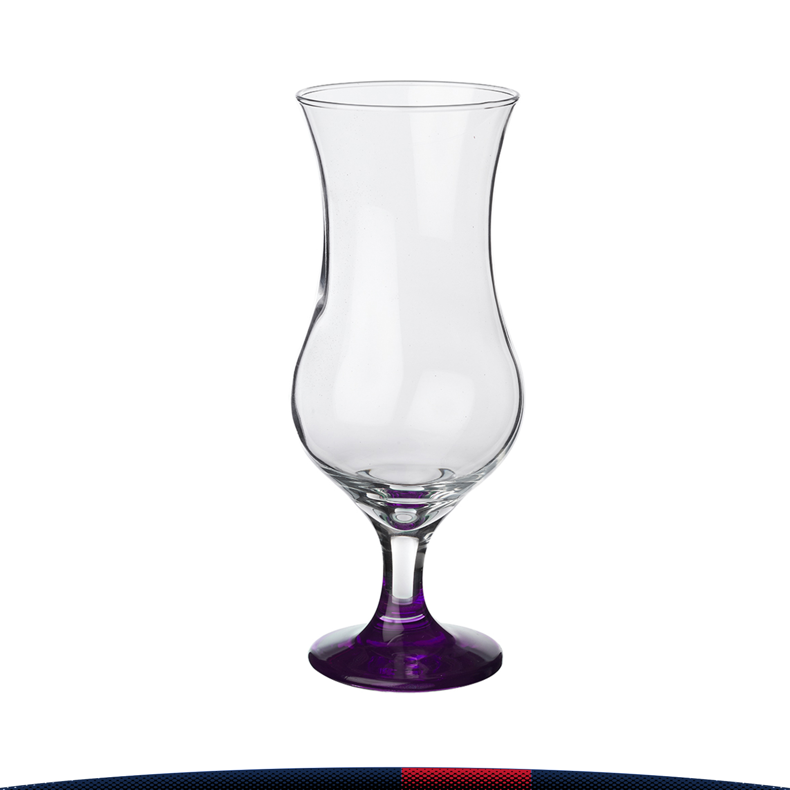 12 Oz. Clear Hurricane Glasses 9