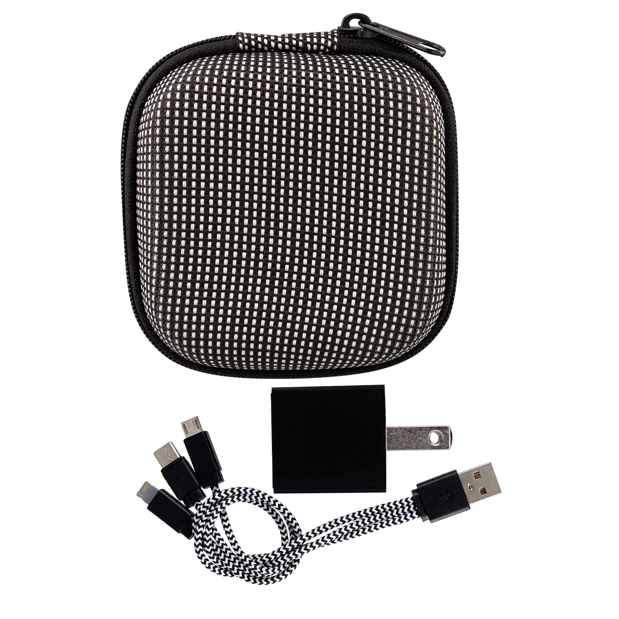 Textured Wall Charging Set 3