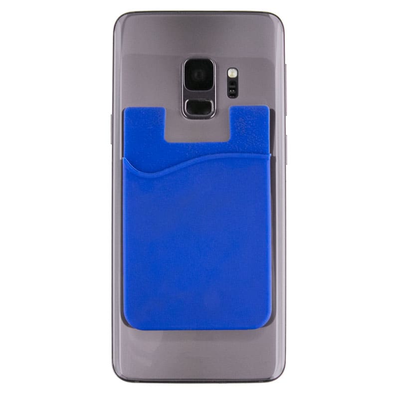 Soft Silicone Cell Phone Wallet 24