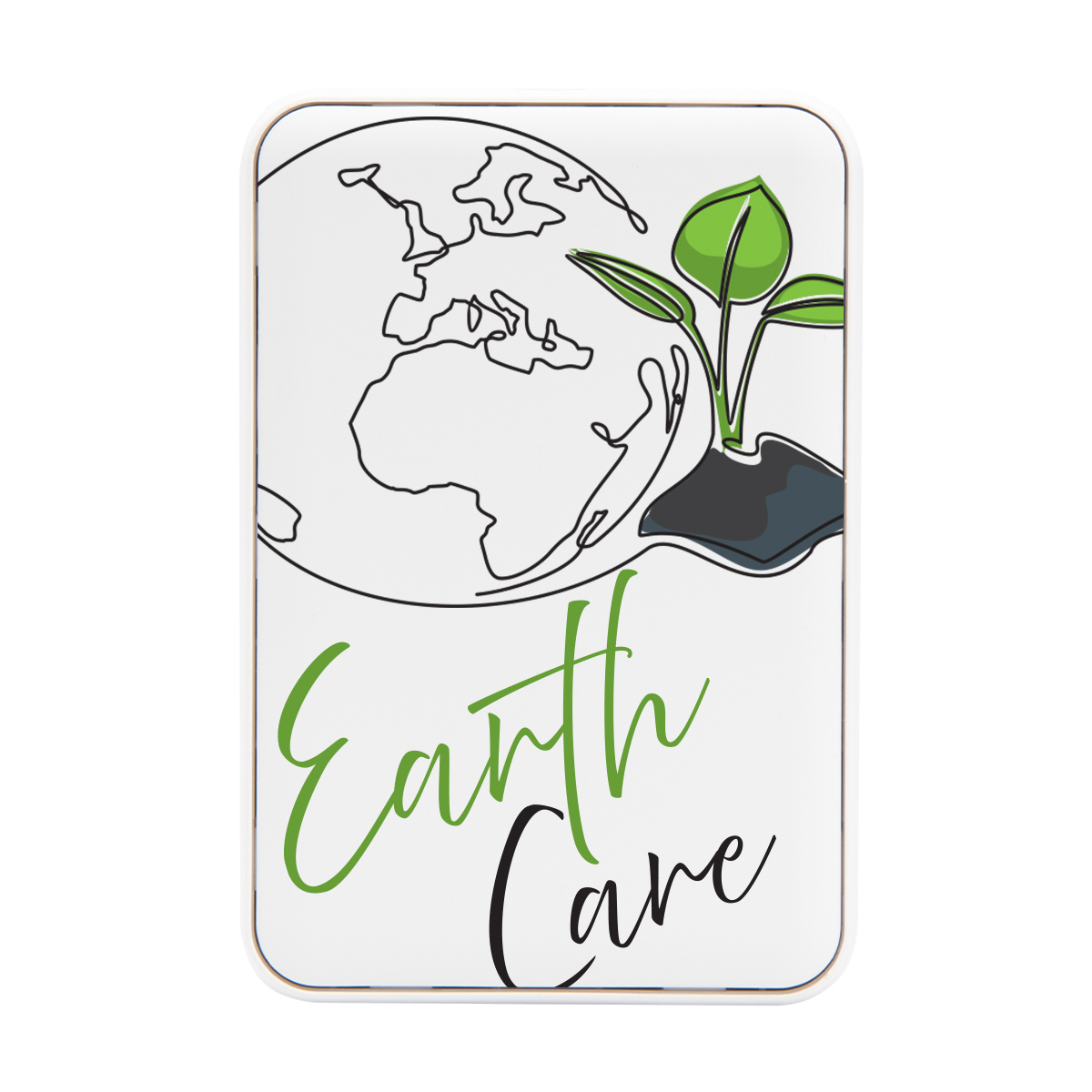 5000 mAh RPET Power Bank 3