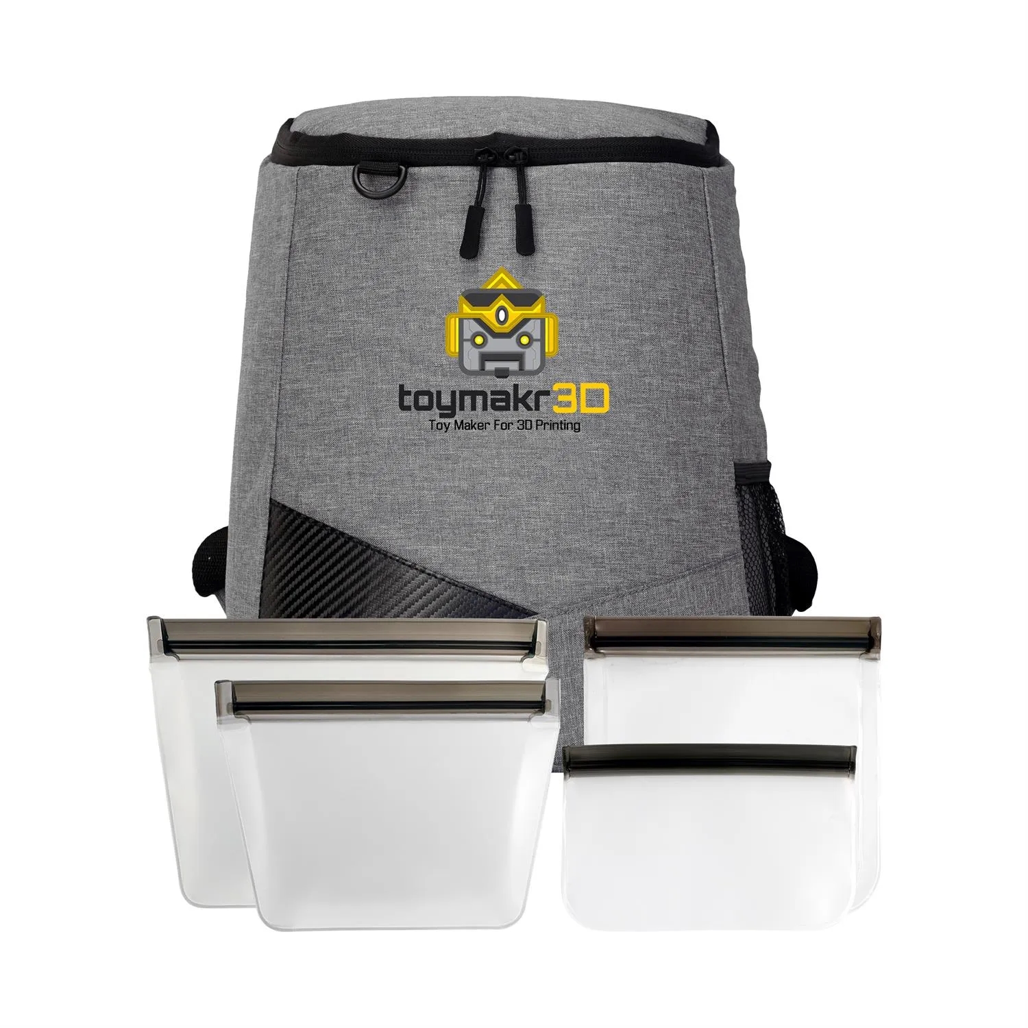 Reusable Food Storage Backpack Set 18